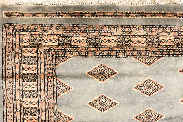 Dark Grey Jaldar 5' 6 x 7' 3 - No. 38422 - ALRUG Rug Store