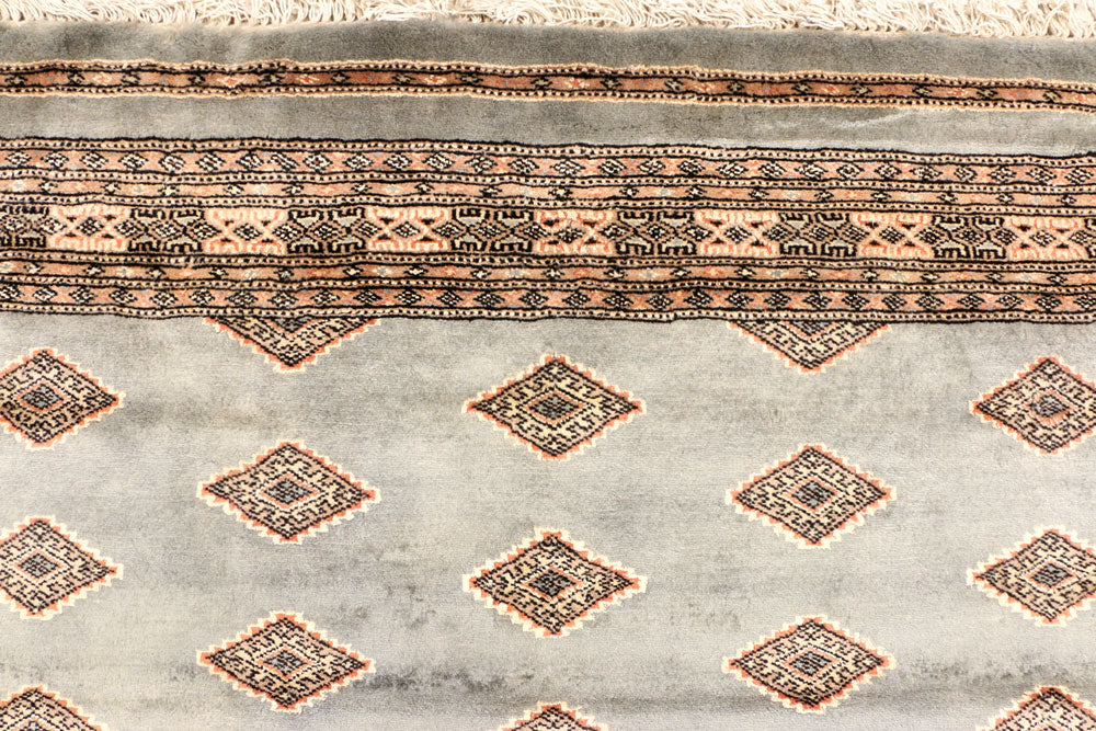 Dark Grey Jaldar 5' 6 x 7' 3 - No. 38422 - ALRUG Rug Store