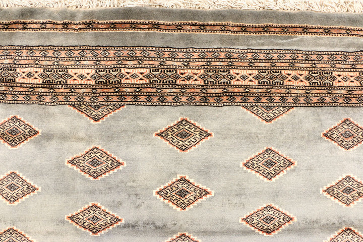 Dark Grey Jaldar 5' 6 x 7' 3 - No. 38422 - ALRUG Rug Store