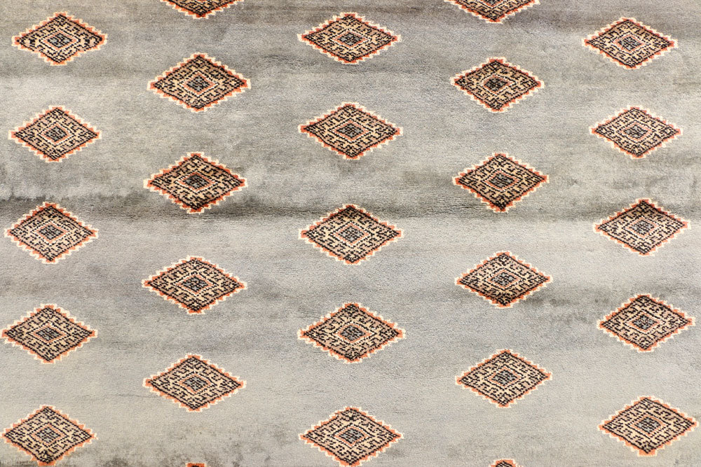 Dark Grey Jaldar 5' 6 x 7' 3 - No. 38422 - ALRUG Rug Store