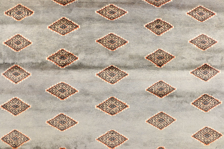 Dark Grey Jaldar 5' 6 x 7' 3 - No. 38422 - ALRUG Rug Store