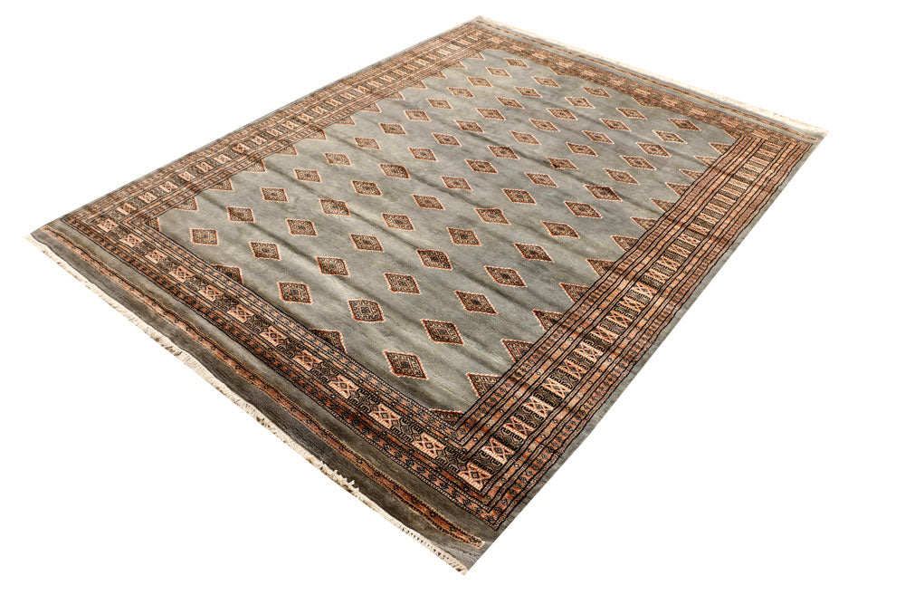 Dark Grey Jaldar 5' 6 x 7' 3 - No. 38422 - ALRUG Rug Store