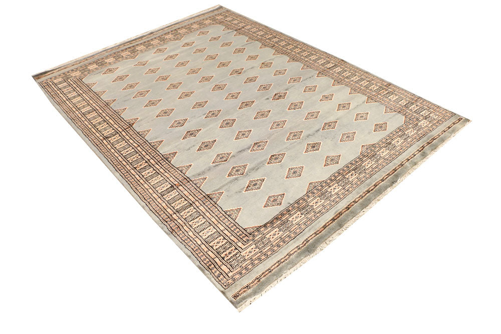 Dark Grey Jaldar 5' 6 x 7' 3 - No. 38422 - ALRUG Rug Store