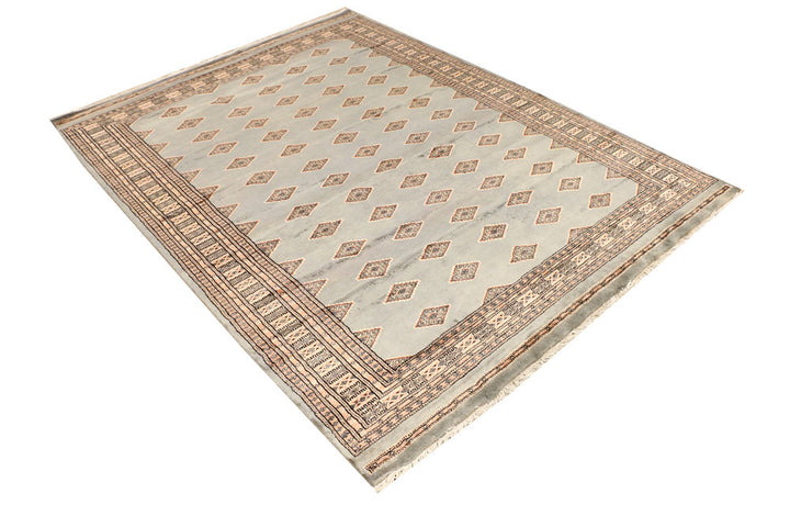 Dark Grey Jaldar 5' 6 x 7' 3 - No. 38422 - ALRUG Rug Store