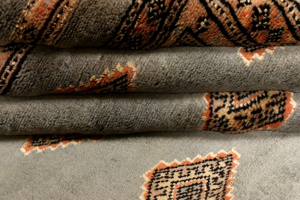 Dark Grey Jaldar 5' 6 x 7' 3 - No. 38422 - ALRUG Rug Store