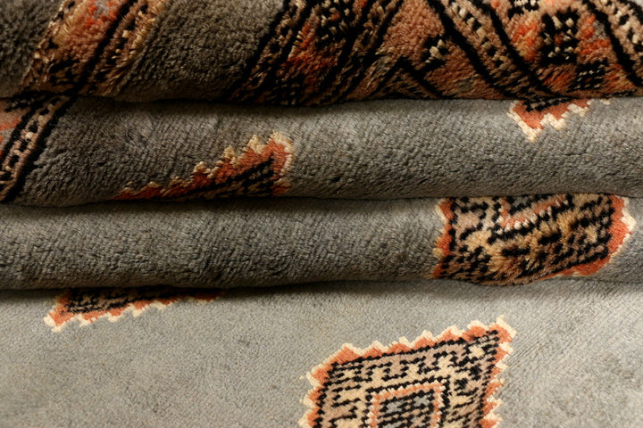 Dark Grey Jaldar 5' 6 x 7' 3 - No. 38422 - ALRUG Rug Store