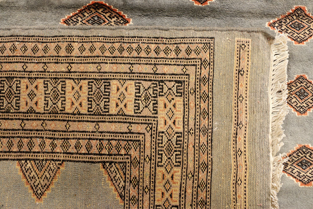 Dark Grey Jaldar 5' 6 x 7' 3 - No. 38422 - ALRUG Rug Store