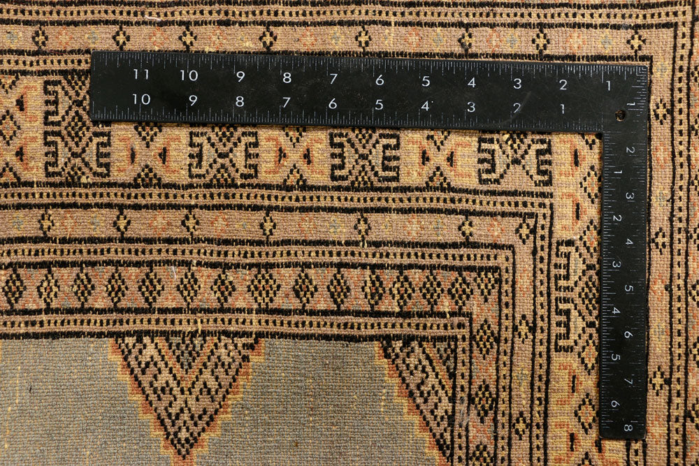 Dark Grey Jaldar 5' 6 x 7' 3 - No. 38422 - ALRUG Rug Store