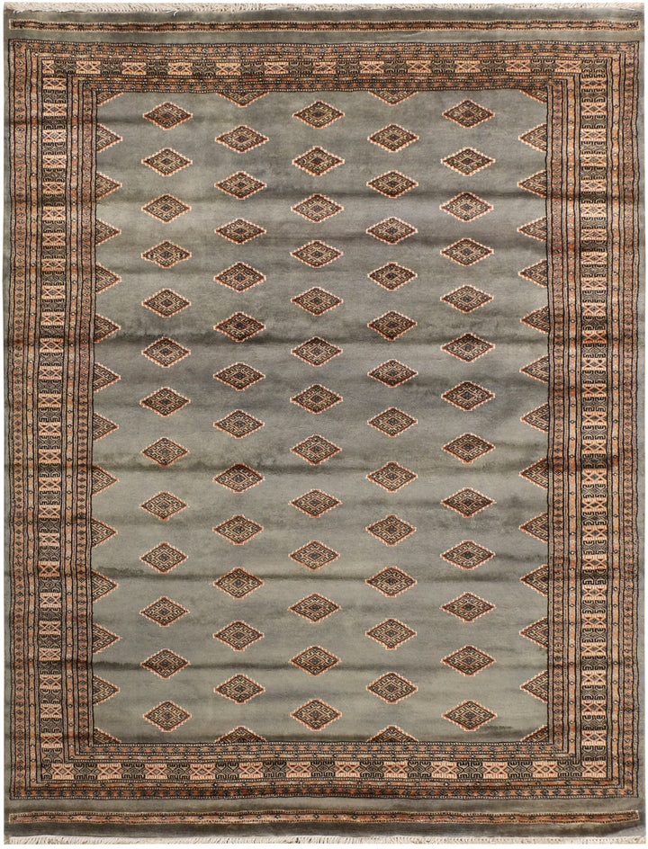 Dark Grey Jaldar 5' 6 x 7' 3 - No. 38422 - ALRUG Rug Store