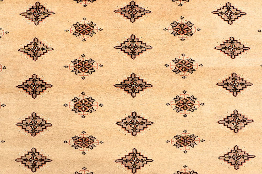 Navajo White Jaldar 5' 9 x 7' 10 - No. 38424 - ALRUG Rug Store