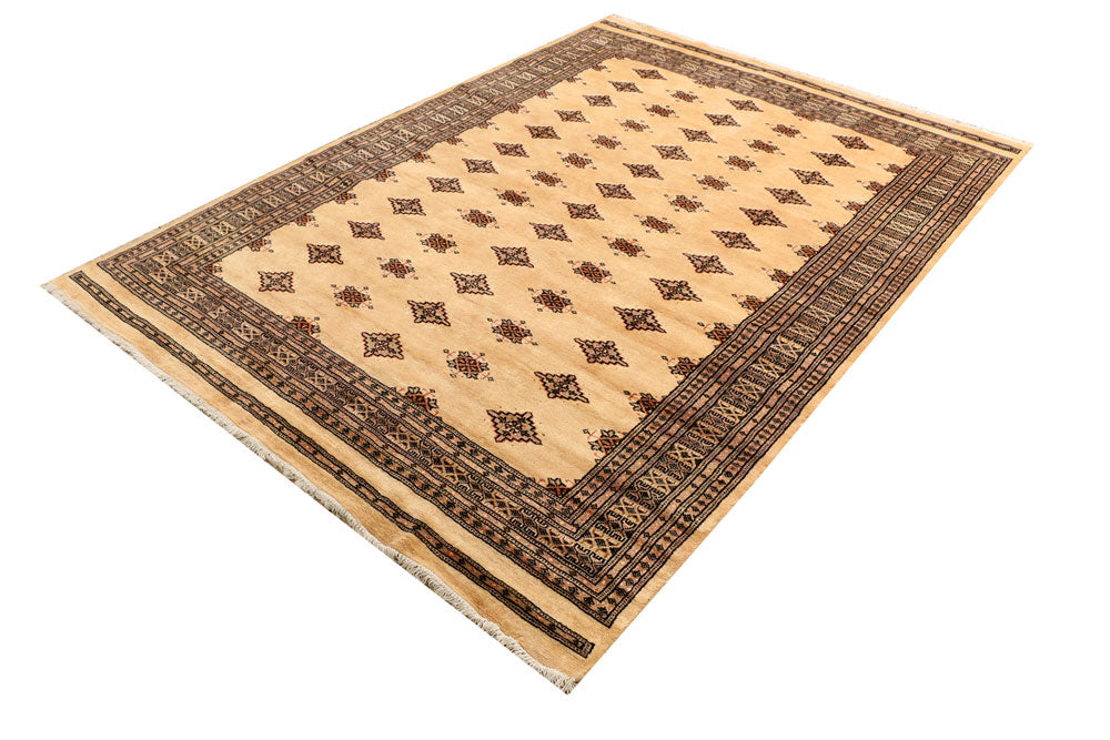 Navajo White Jaldar 5' 9 x 7' 10 - No. 38424 - ALRUG Rug Store