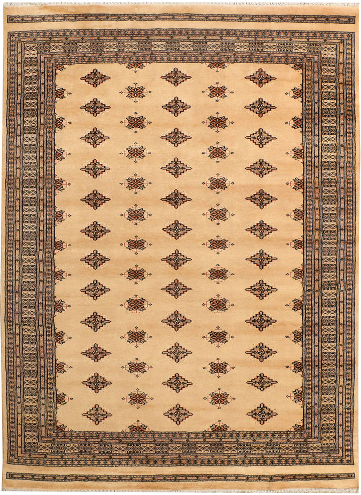 Navajo White Jaldar 5' 9 x 7' 10 - No. 38424 - ALRUG Rug Store