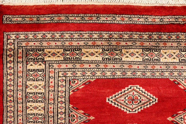 Firebrick Jaldar 5' 8 x 8' 2 - No. 38425 - ALRUG Rug Store