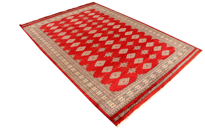 Firebrick Jaldar 5' 8 x 8' 2 - No. 38425 - ALRUG Rug Store