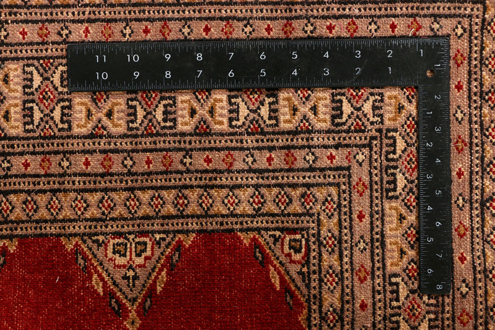 Firebrick Jaldar 5' 8 x 8' 2 - No. 38425 - ALRUG Rug Store