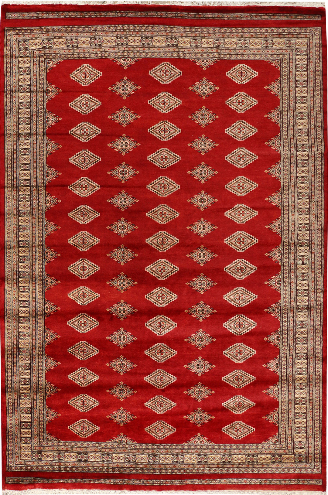Firebrick Jaldar 5' 8 x 8' 2 - No. 38425 - ALRUG Rug Store