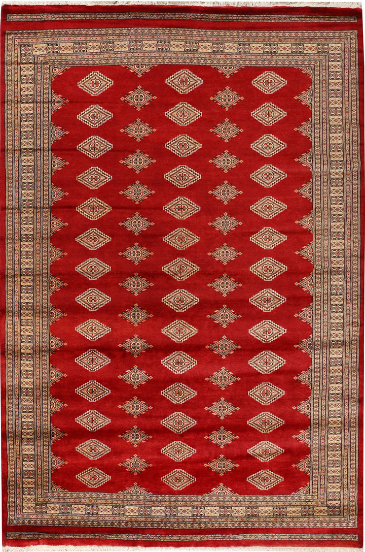 Firebrick Jaldar 5' 8 x 8' 2 - No. 38425 - ALRUG Rug Store
