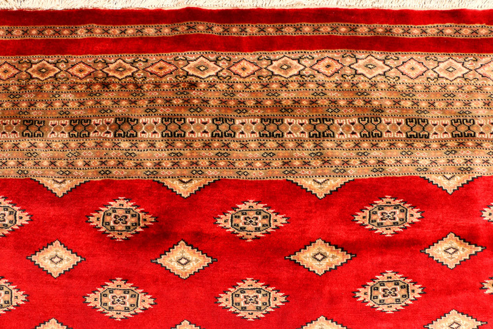 Firebrick Jaldar 6' 8 x 10' - No. 38427 - ALRUG Rug Store