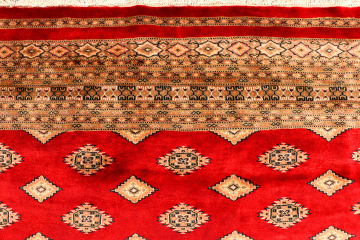 Firebrick Jaldar 6' 8 x 10' - No. 38427 - ALRUG Rug Store
