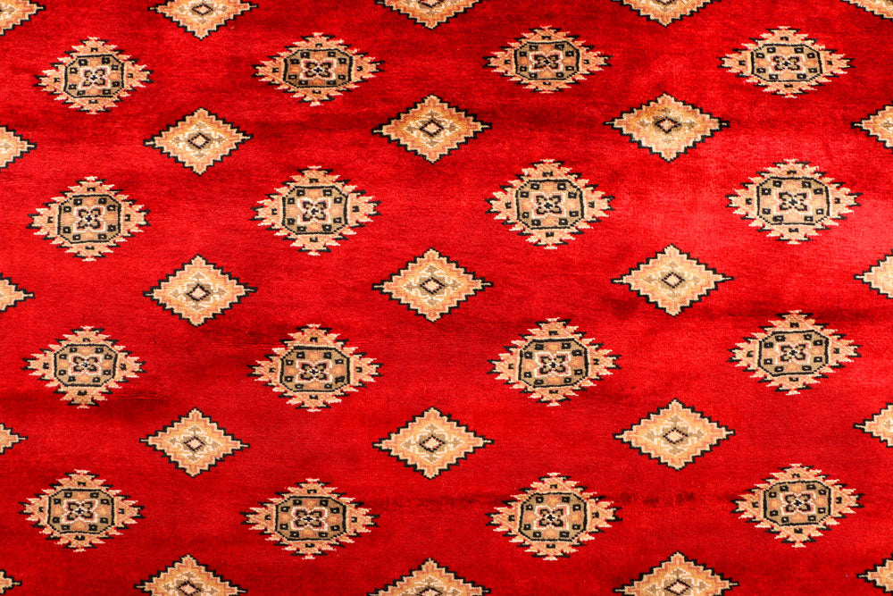 Firebrick Jaldar 6' 8 x 10' - No. 38427 - ALRUG Rug Store