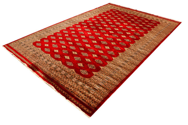 Firebrick Jaldar 6' 8 x 10' - No. 38427 - ALRUG Rug Store