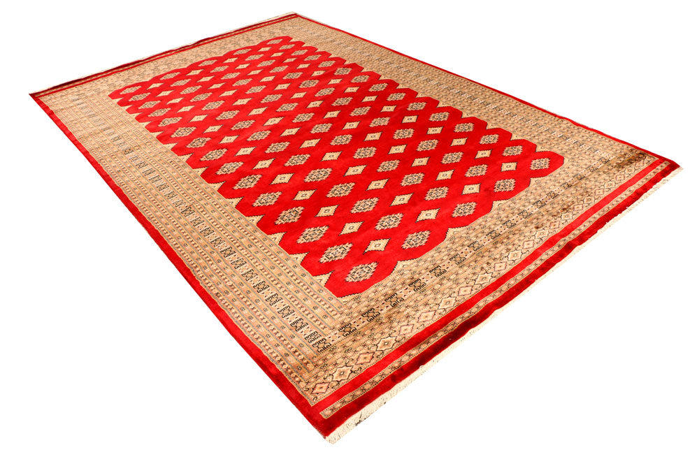 Firebrick Jaldar 6' 8 x 10' - No. 38427 - ALRUG Rug Store