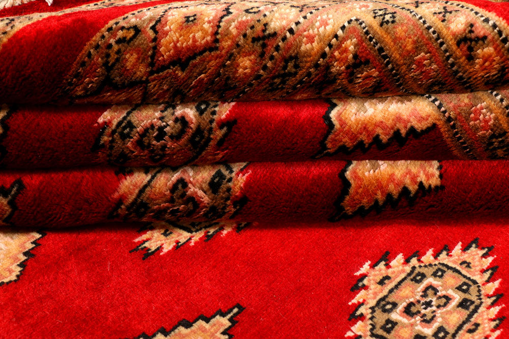 Firebrick Jaldar 6' 8 x 10' - No. 38427 - ALRUG Rug Store