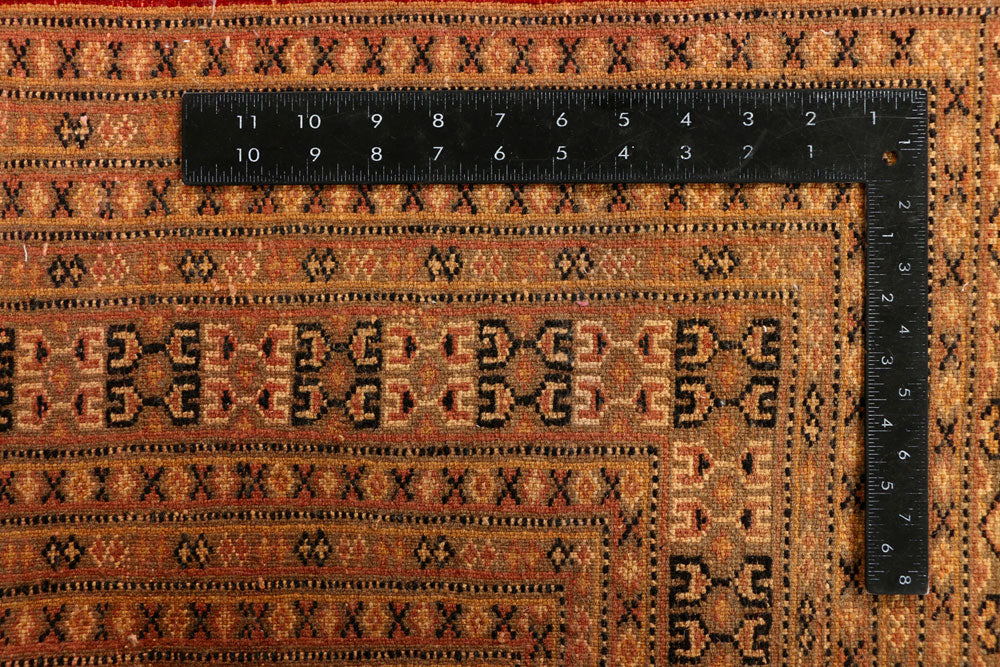 Firebrick Jaldar 6' 8 x 10' - No. 38427 - ALRUG Rug Store