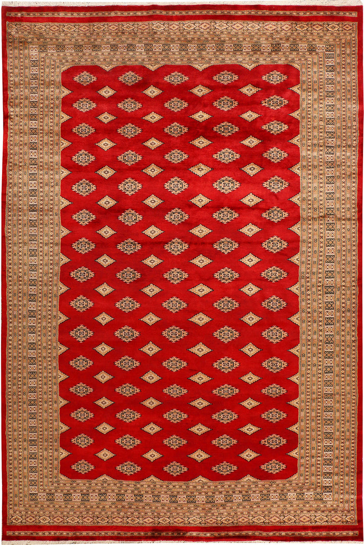 Firebrick Jaldar 6' 8 x 10' - No. 38427 - ALRUG Rug Store