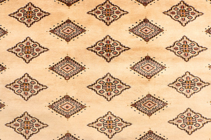 Navajo White Jaldar 5' 7 x 7' 9 - No. 38428 - ALRUG Rug Store