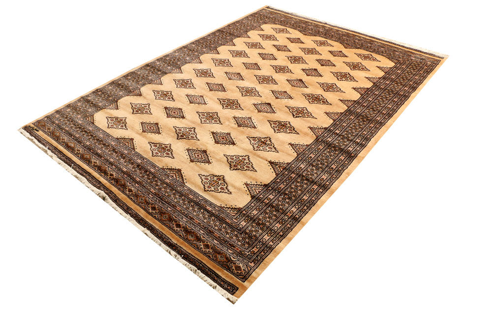 Navajo White Jaldar 5' 7 x 7' 9 - No. 38428 - ALRUG Rug Store