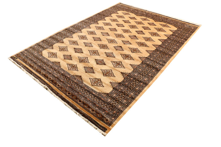 Navajo White Jaldar 5' 7 x 7' 9 - No. 38428 - ALRUG Rug Store