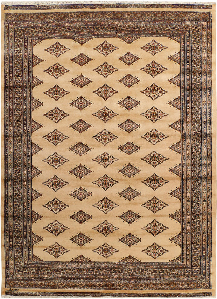 Navajo White Jaldar 5' 7 x 7' 9 - No. 38428 - ALRUG Rug Store