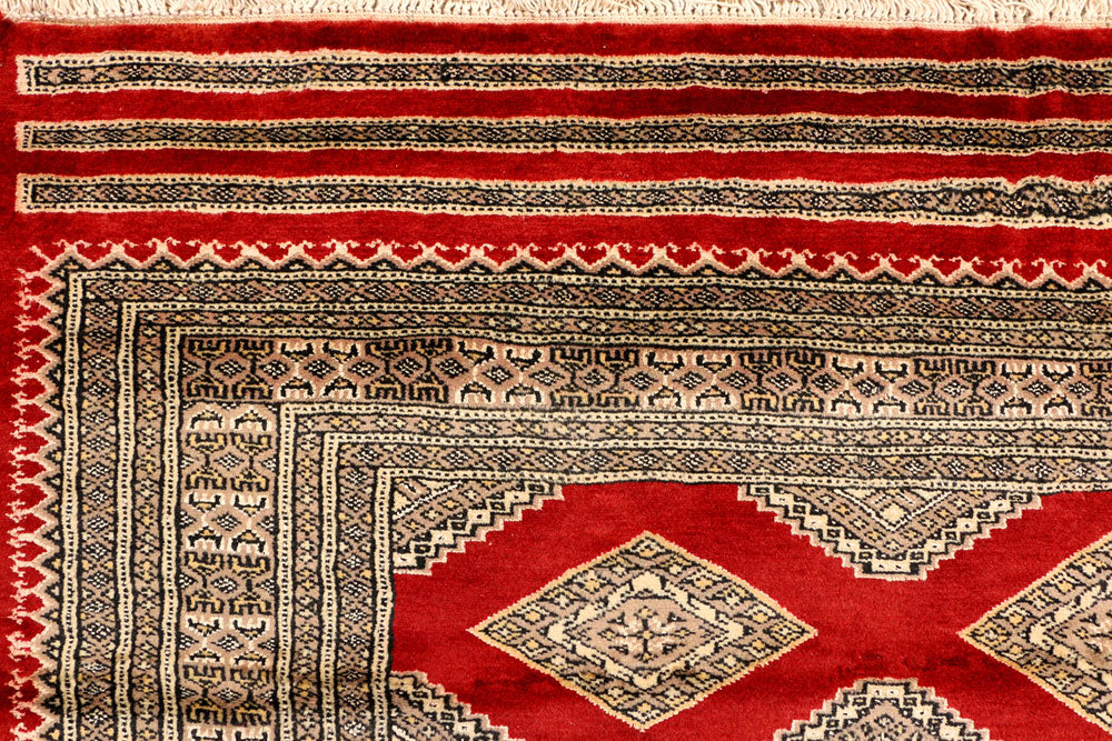 Firebrick Jaldar 5' 7 x 8' 2 - No. 38430 - ALRUG Rug Store