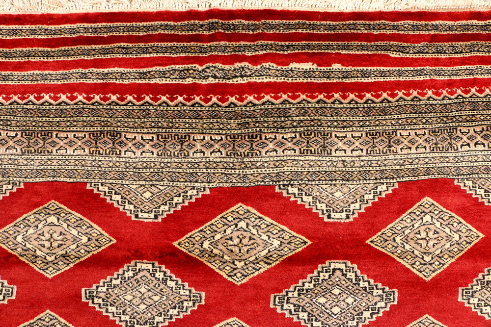 Firebrick Jaldar 5' 7 x 8' 2 - No. 38430 - ALRUG Rug Store