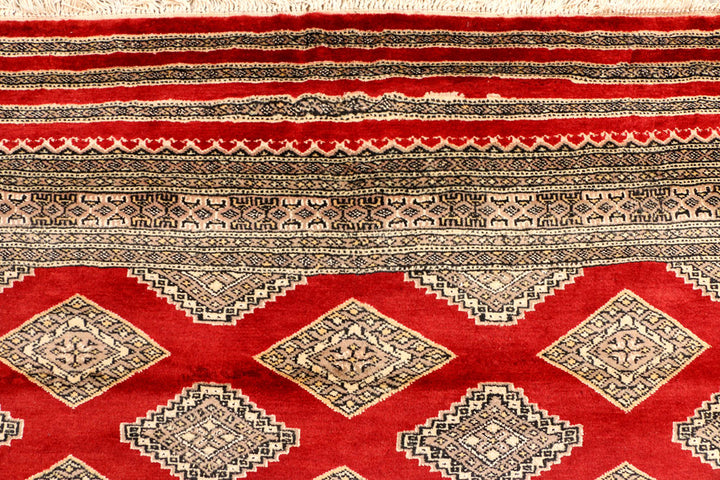 Firebrick Jaldar 5' 7 x 8' 2 - No. 38430 - ALRUG Rug Store