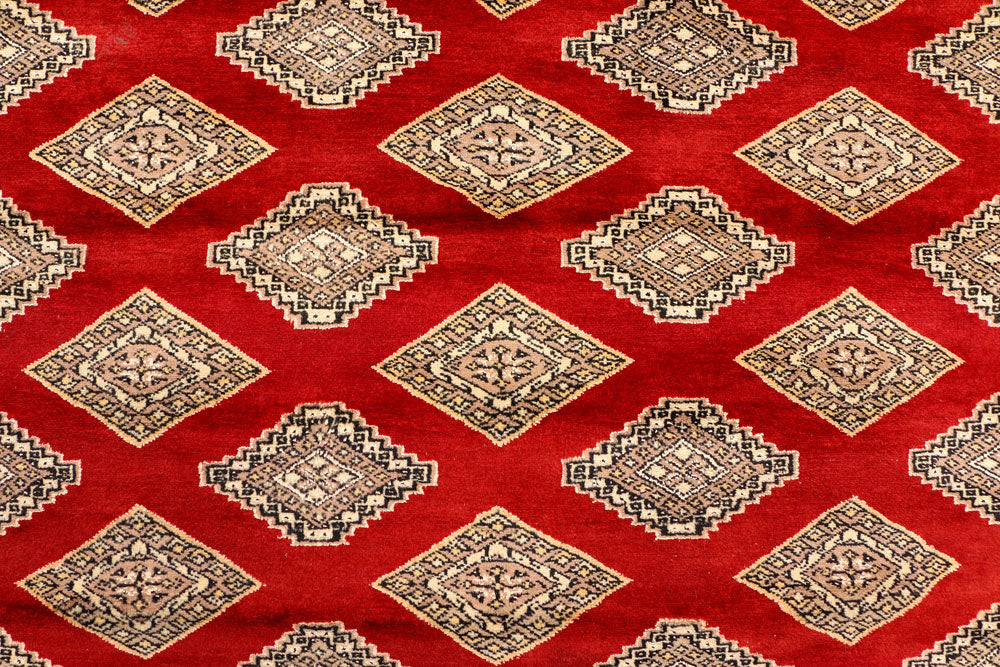 Firebrick Jaldar 5' 7 x 8' 2 - No. 38430 - ALRUG Rug Store