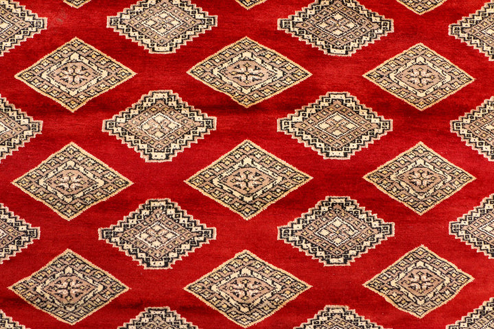 Firebrick Jaldar 5' 7 x 8' 2 - No. 38430 - ALRUG Rug Store