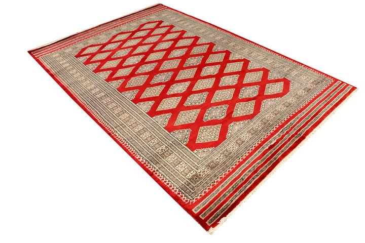 Firebrick Jaldar 5' 7 x 8' 2 - No. 38430 - ALRUG Rug Store