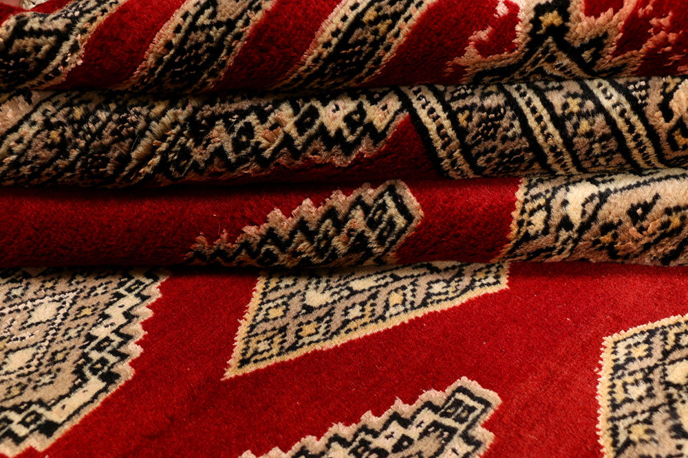 Firebrick Jaldar 5' 7 x 8' 2 - No. 38430 - ALRUG Rug Store