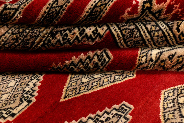 Firebrick Jaldar 5' 7 x 8' 2 - No. 38430 - ALRUG Rug Store