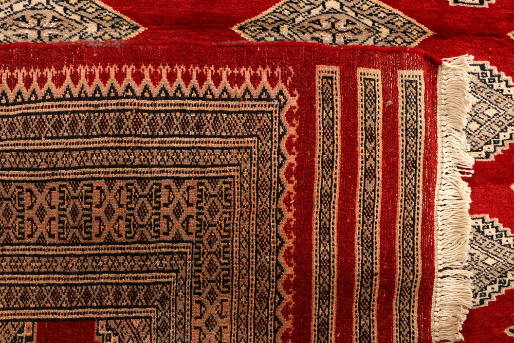 Firebrick Jaldar 5' 7 x 8' 2 - No. 38430 - ALRUG Rug Store