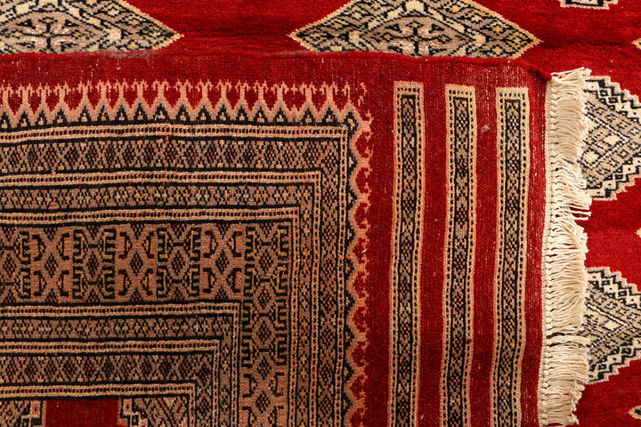 Firebrick Jaldar 5' 7 x 8' 2 - No. 38430 - ALRUG Rug Store