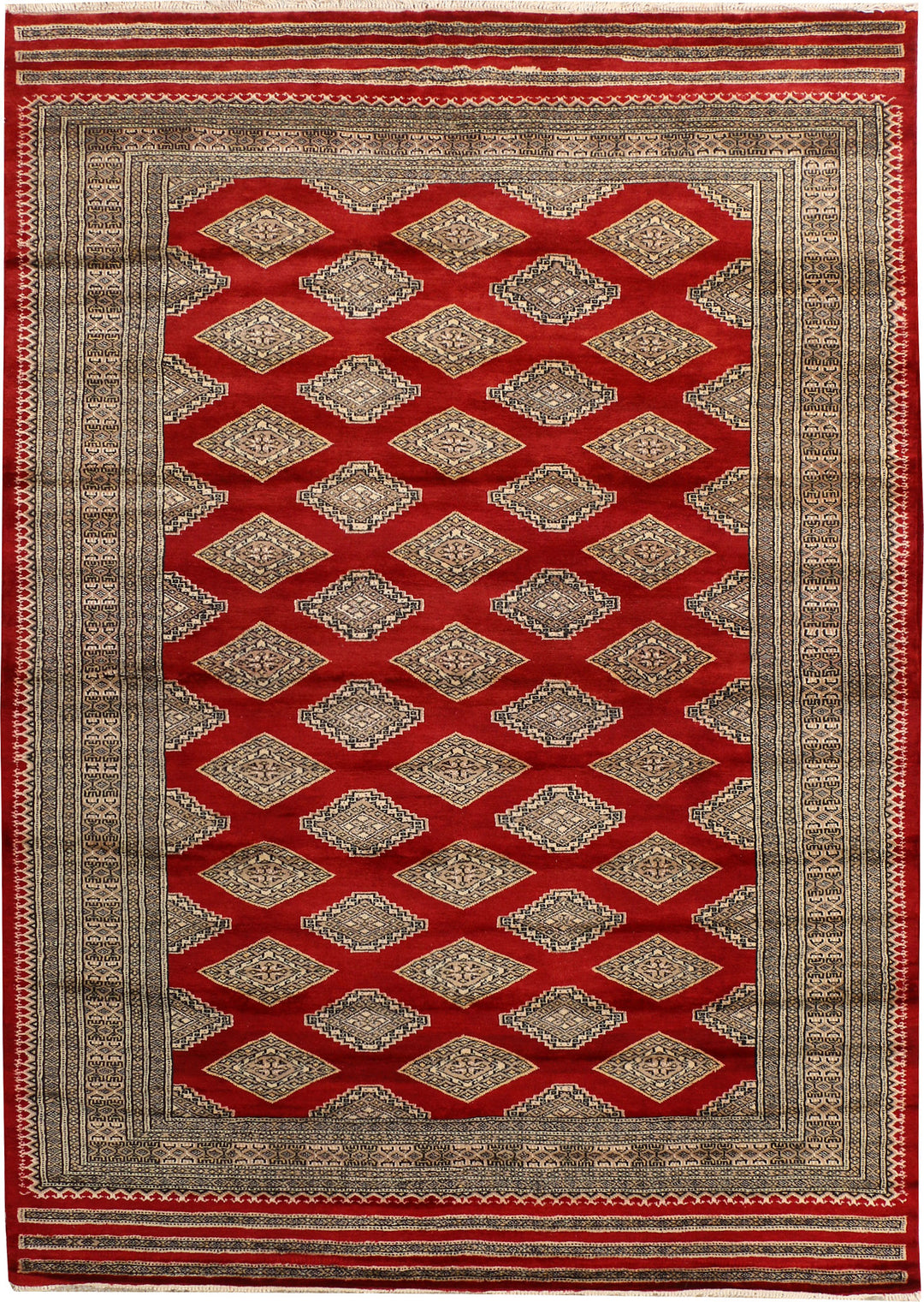Firebrick Jaldar 5' 7 x 8' 2 - No. 38430 - ALRUG Rug Store