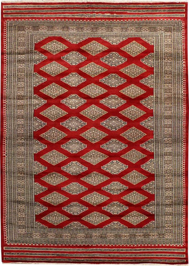 Firebrick Jaldar 5' 7 x 8' 2 - No. 38430 - ALRUG Rug Store