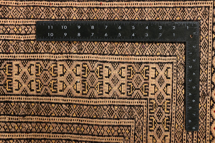 Maroon Jaldar 6' 1 x 8' 8 - No. 38431 - ALRUG Rug Store