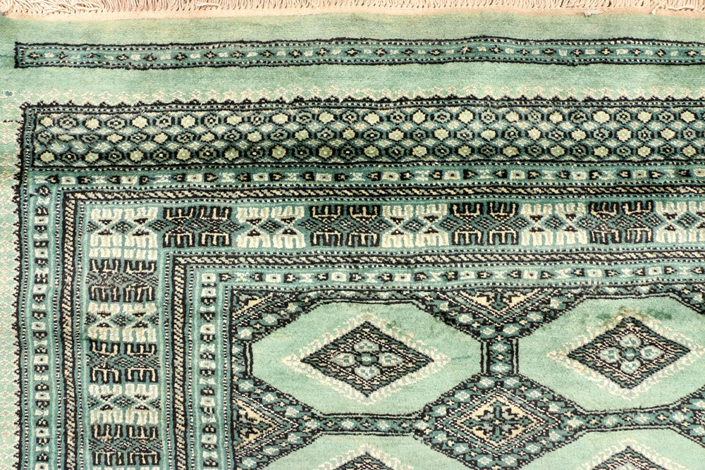 Dark Sea Green Jaldar 5' 8 x 7' 7 - No. 38432 - ALRUG Rug Store
