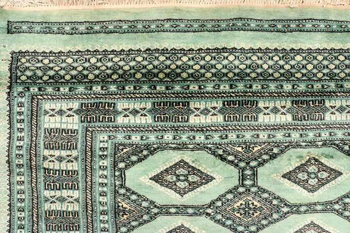 Dark Sea Green Jaldar 5' 8 x 7' 7 - No. 38432 - ALRUG Rug Store