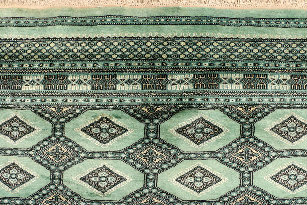 Dark Sea Green Jaldar 5' 8 x 7' 7 - No. 38432 - ALRUG Rug Store