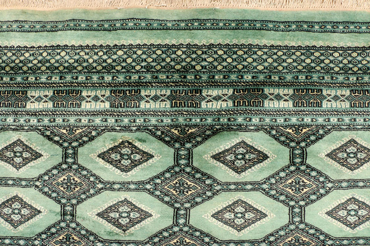 Dark Sea Green Jaldar 5' 8 x 7' 7 - No. 38432 - ALRUG Rug Store